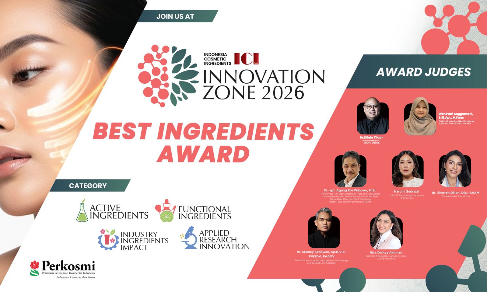 Innovation Zone 2026 Best Ingredients Award